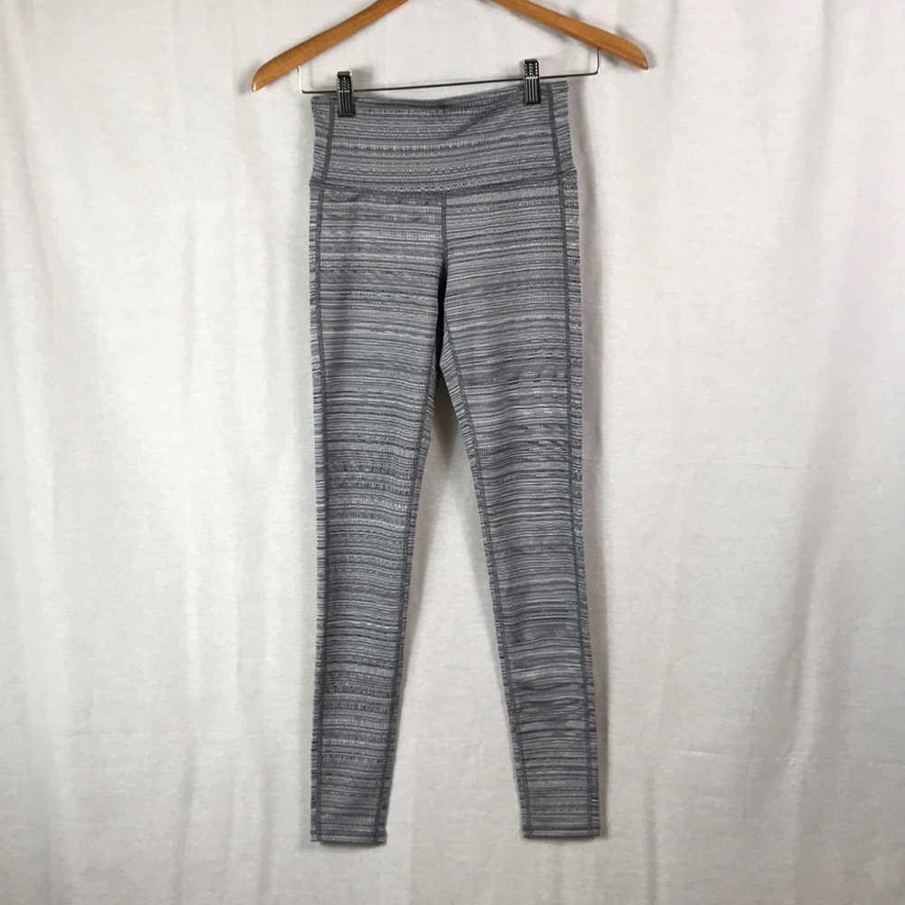 Athleta Jacquard Chaturanga Leggings